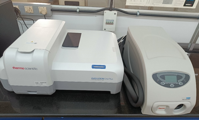 Double beam UV-Visible Spectrophotometer