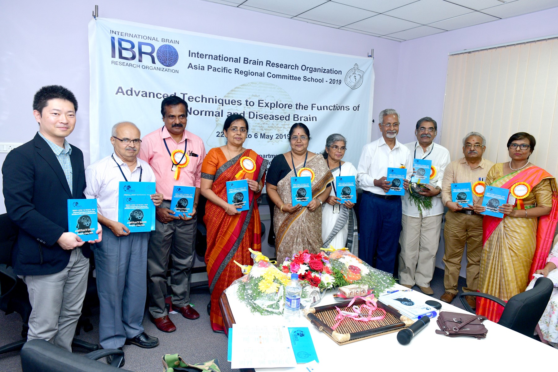 IBRO-APRC Neuroscience SCHOOL 2019