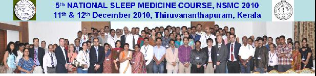 National Sleep Medicine Cource - 2010