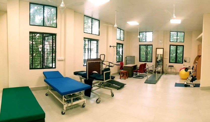 Pediatric physiotherapy unit 